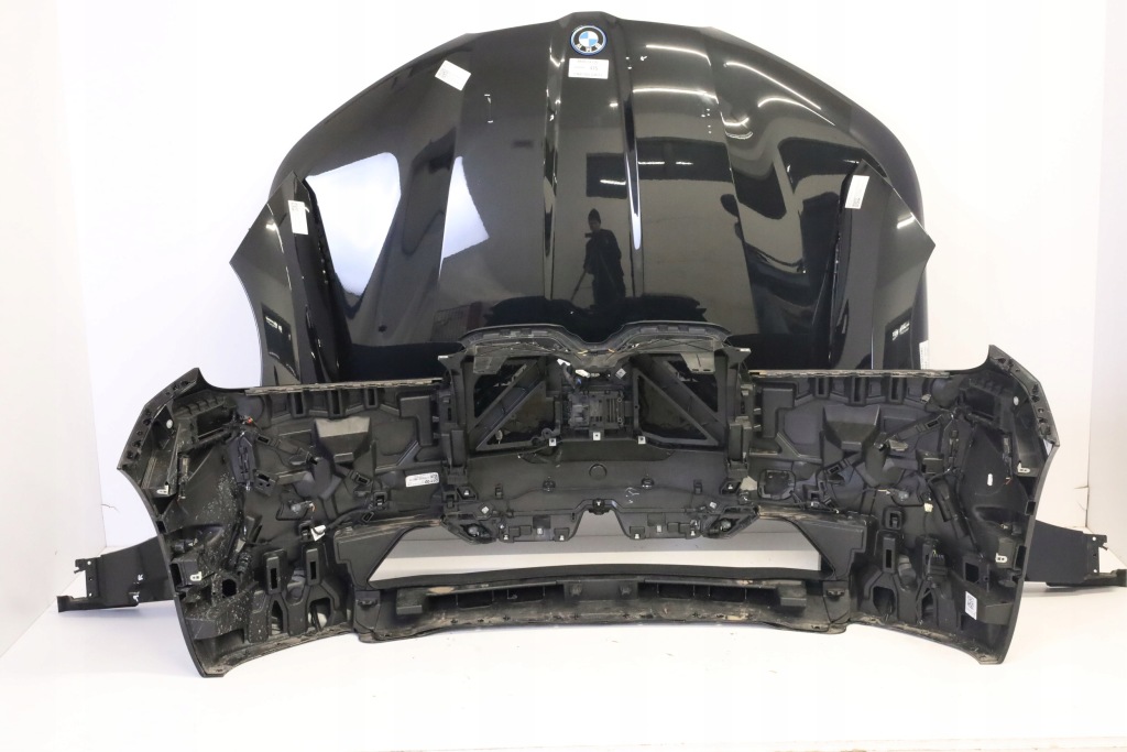 фото №10, Перед bmw ix i20 капот бампер m-pakiet крыло лампа led усилитель 475