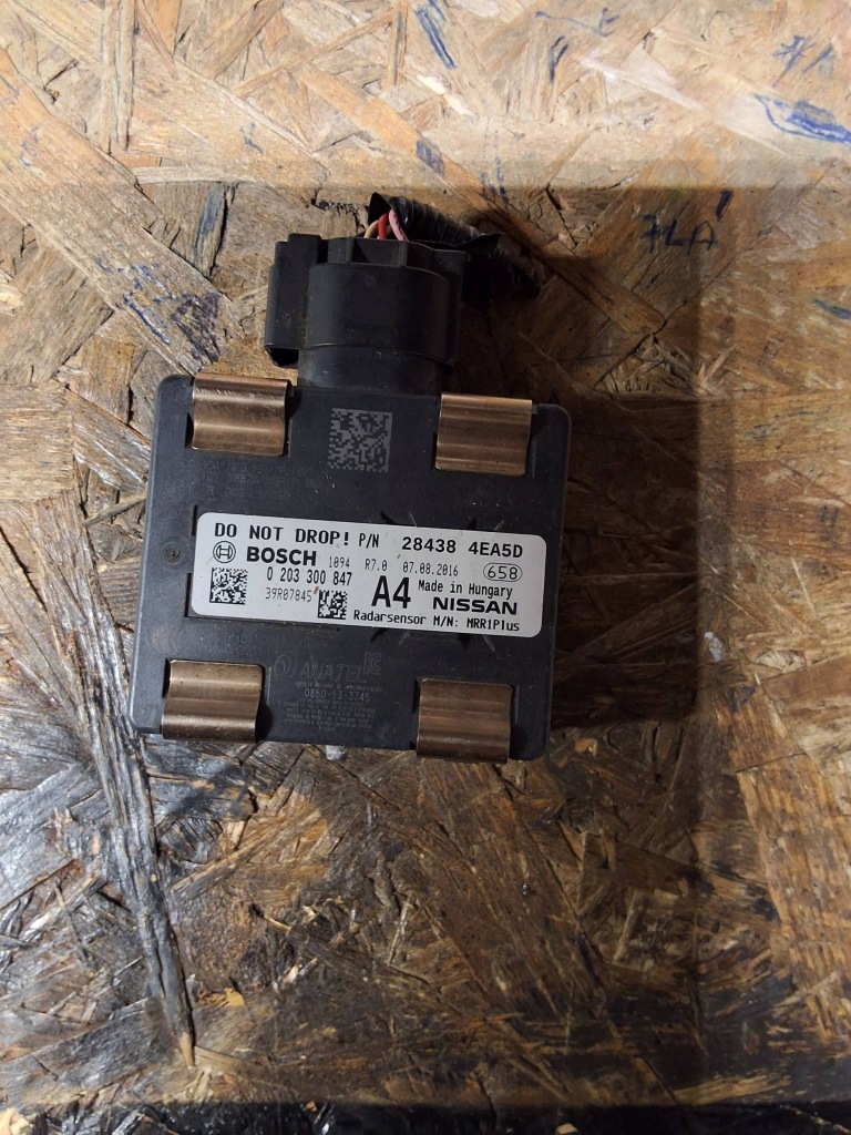 фото №1, Nissan qashqai 2016 радар / датчик distronic