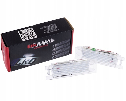 фото №1, Einparts фонари номерного знака led opel insignia 08-13