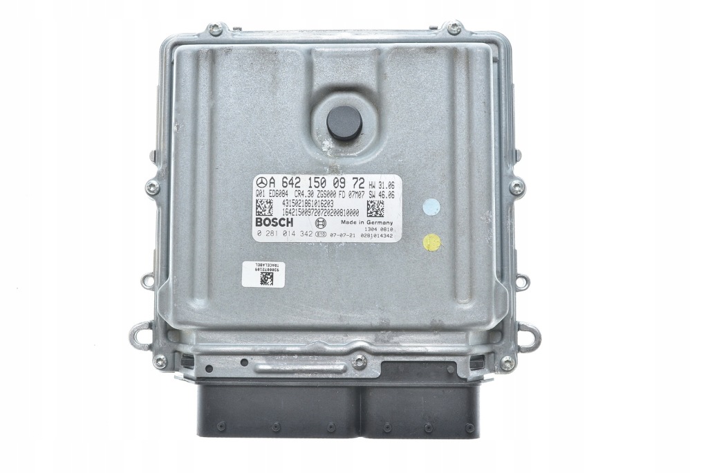 фото №1, Бортовой компьютер mercedes w639 3.0 a6421500972 0281014342