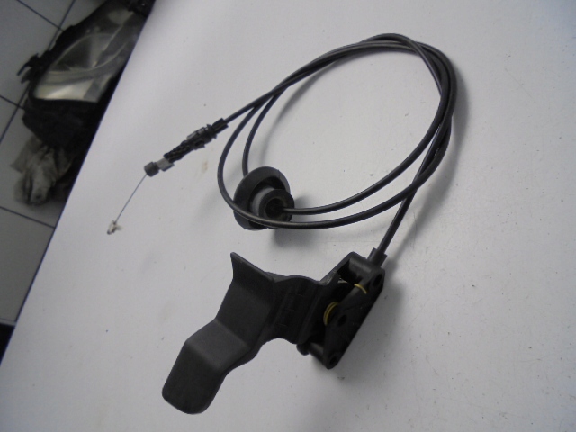 фото №2, Трос ручка капот citroen c3 aircross 17-