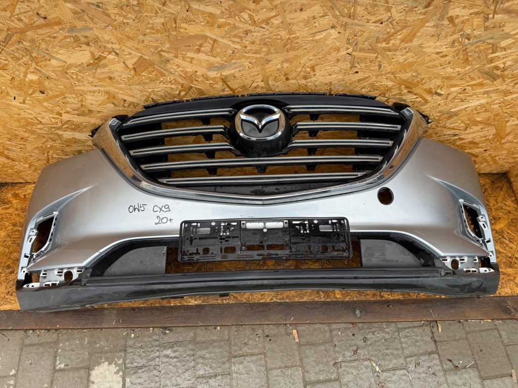фото №1, Mazda cx9 cx-9 16- бампер перед