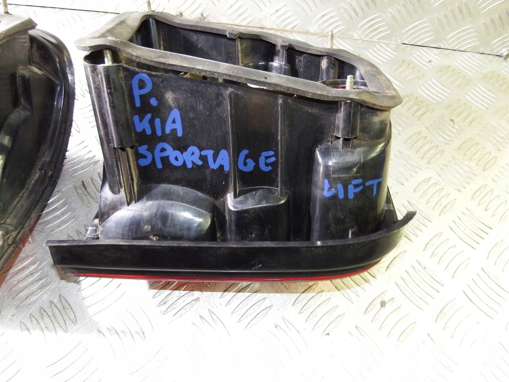 фото №6, Лампа задняя задняя правая левая kia sportage i lift