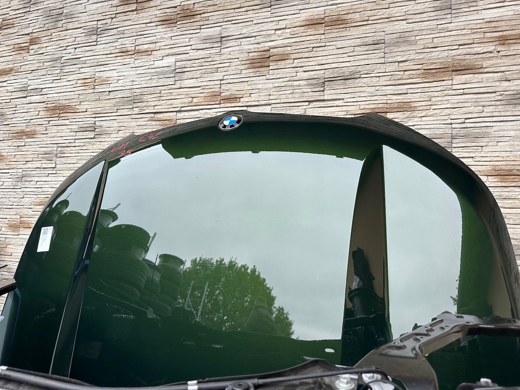 фото №8, Капот крылья бампер pas радиатор лампы led bmw x1 u11 c4e