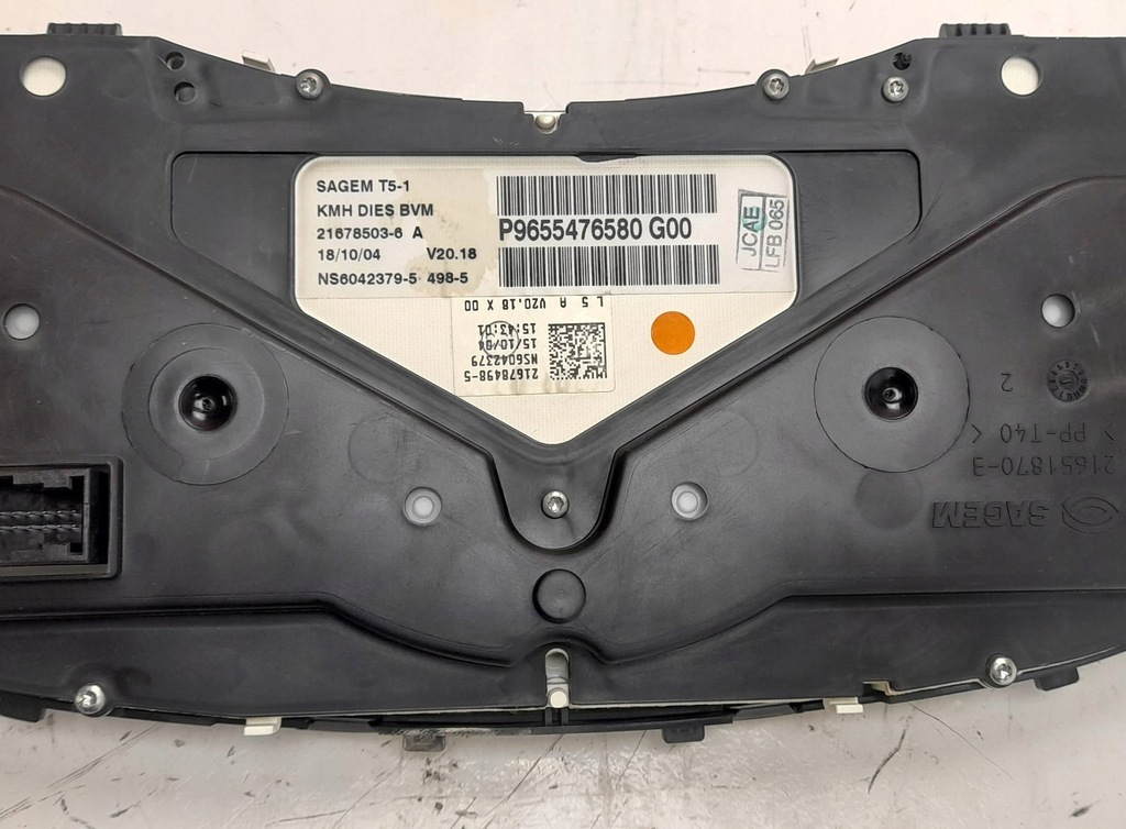 фото №7, Приборы peugeot 307