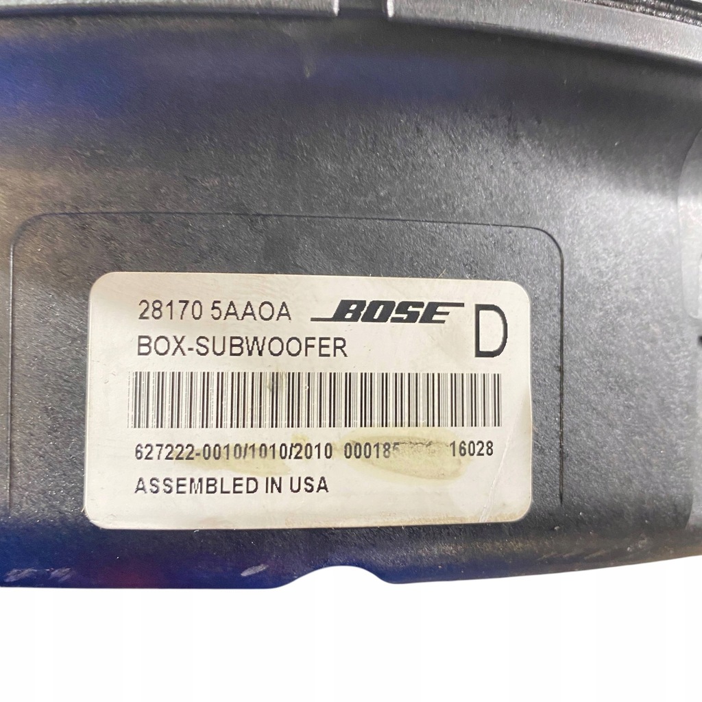 фото №8, Infiniti qx30 2017 с задний динамики