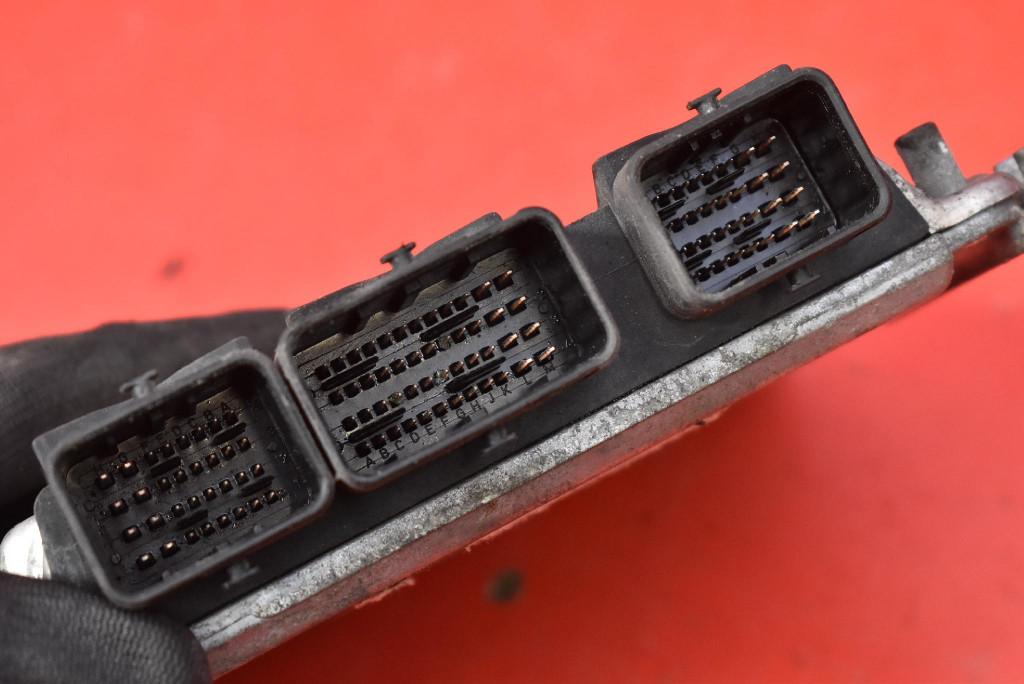 фото №7, Блок керування бортовий комп'ютер двигуна 9659771880 peugeot 807 1 i 2.2 hdi 128 km 02-07