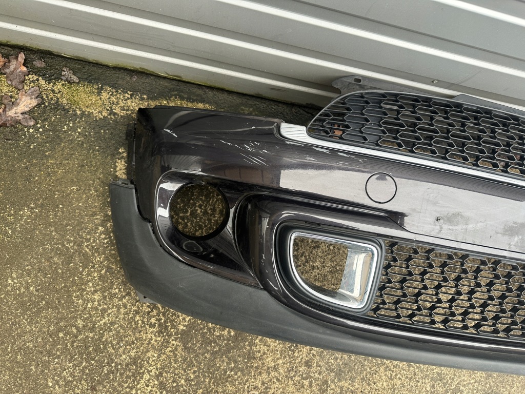 фото №2, Mini cooper s lift r55 r56 r57 бампер передній