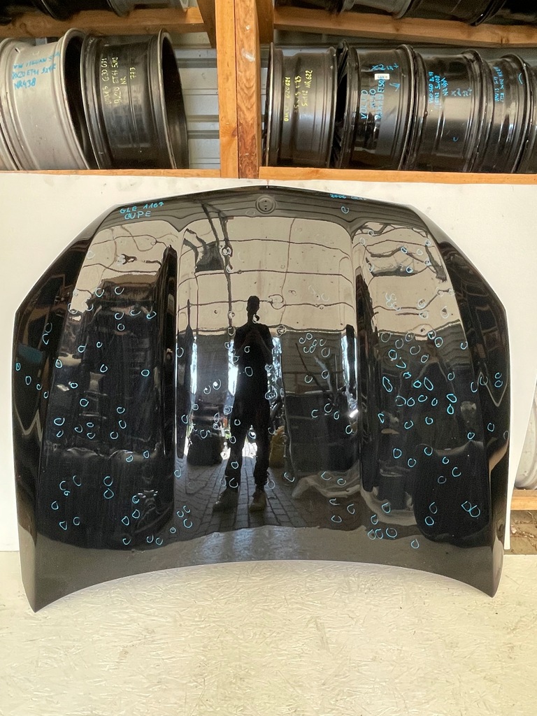 фото №1, Капот mercedes gle coupe w167 grad