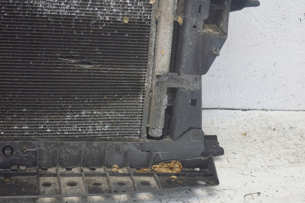 фото №8, Pas передний радиатор mitsubishi colt vi