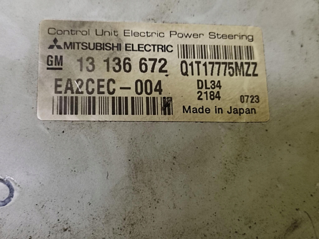 фото №9, Opel combo b підсилювач електричний 13136675