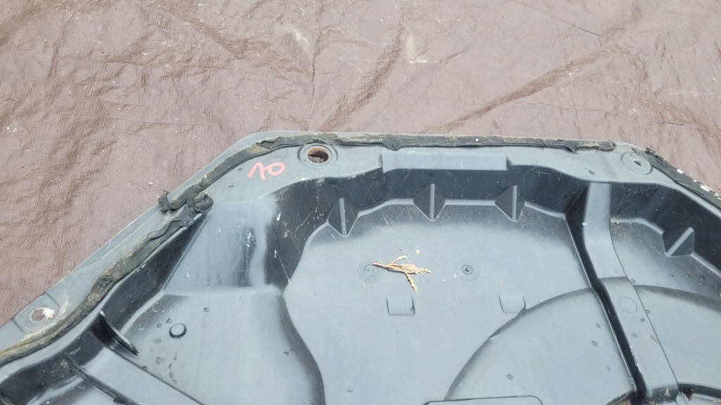 фото №2, Renault grand scenic iii поддон багажника пол