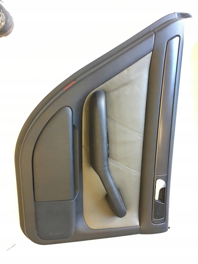 фото №9, Audi a6 c5 allroad обшивка дверь правый задняя кожа