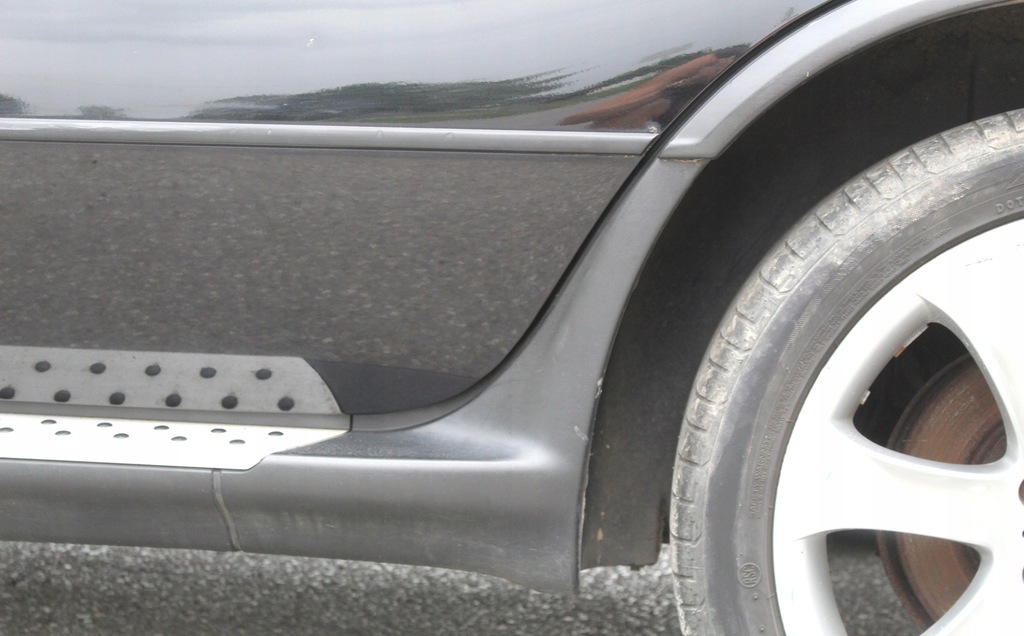 фото №16, Накладки poszerzki пороги bmw x5 e53 комплект
