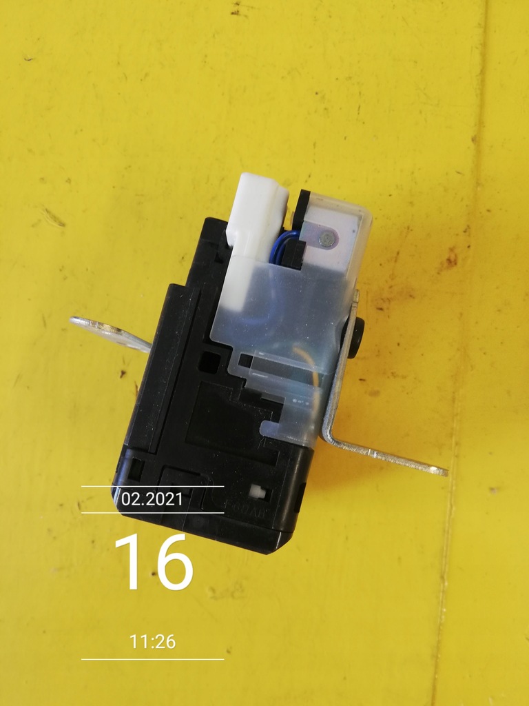 фото №5, Corolla verso ii замок запалювання зчитувач пульта 04- 626399-000