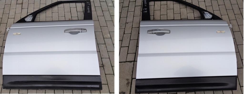 фото №1, Дверь перед левый передние левая range rover sport iii l320 zermattsilver 798