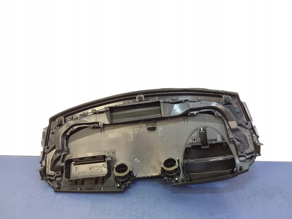 фото №7, Mazda 2 de lift панель приладів приладова консоль