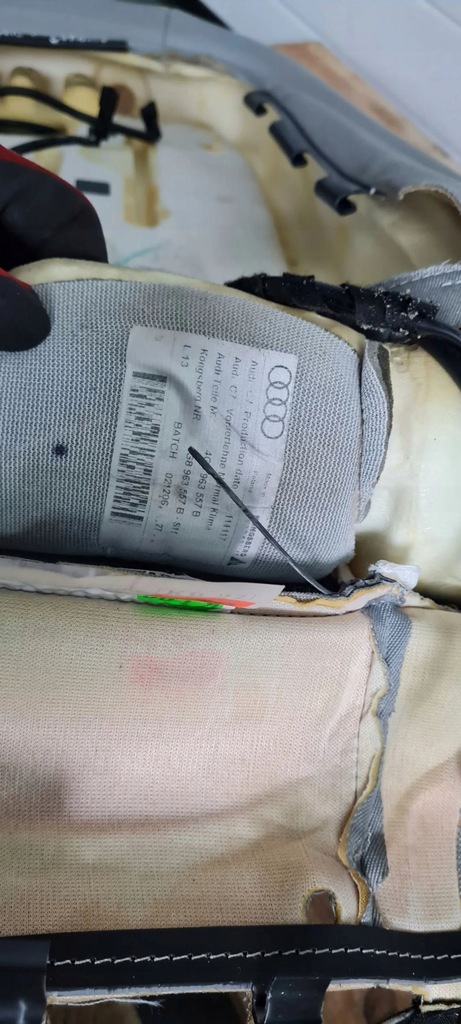 фото №16, A7 4g спинка сиденье левая левый сиденье перед вентиляция titangaru a6 c7 4g