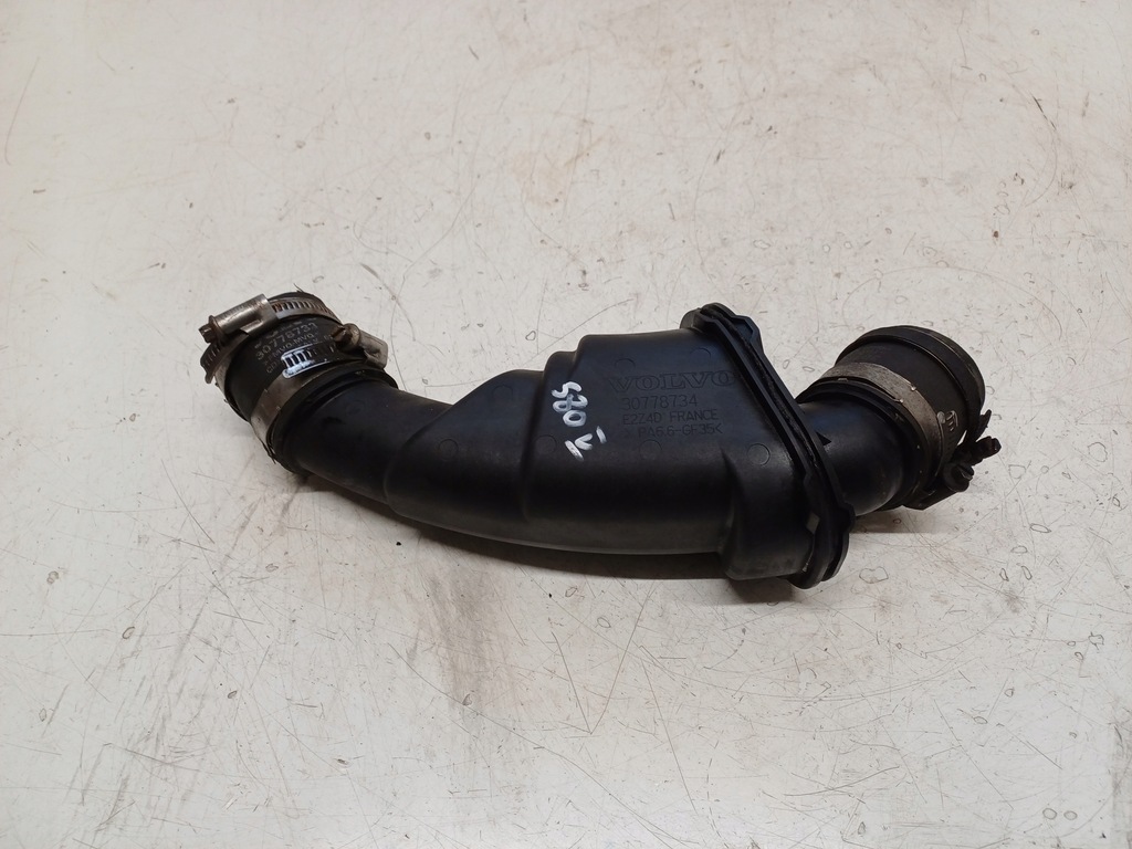 фото №1, Volvo s80 2 ii v70 iii 06- 2.4 d5 труба повітрозабірник резонатор 30778734