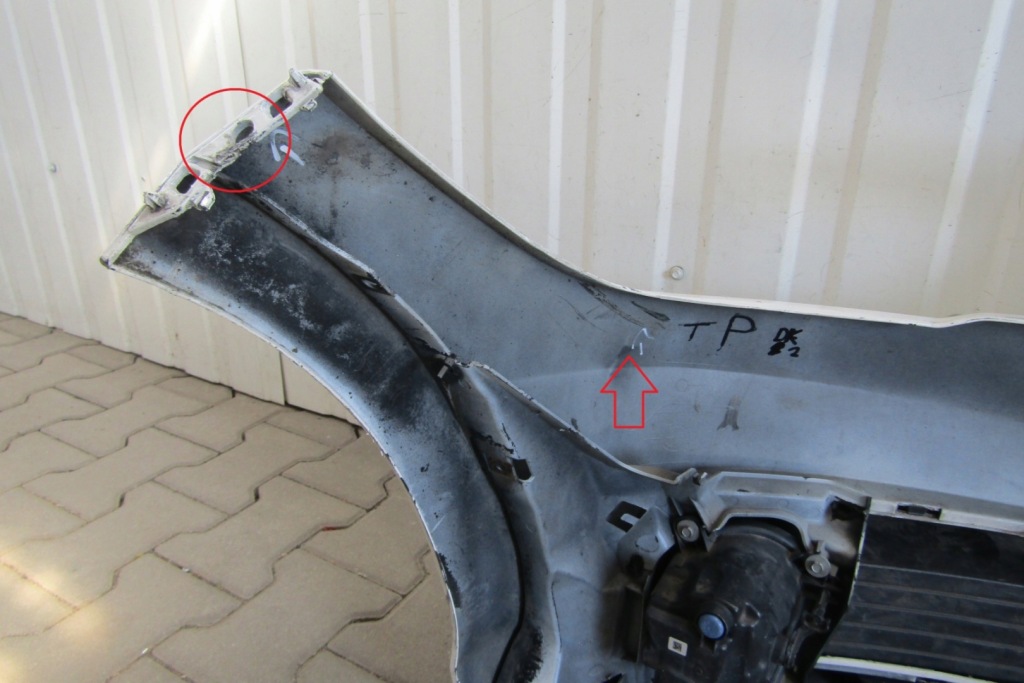 фото №10, Бампер перед передній bmw 1 f20 f21 lift lci 15-19