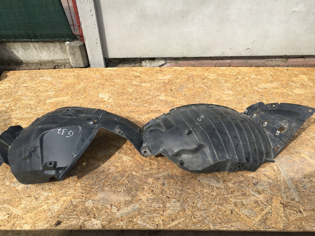 фото №1, Подкрылок перед левая 63845jk30a infiniti g37
