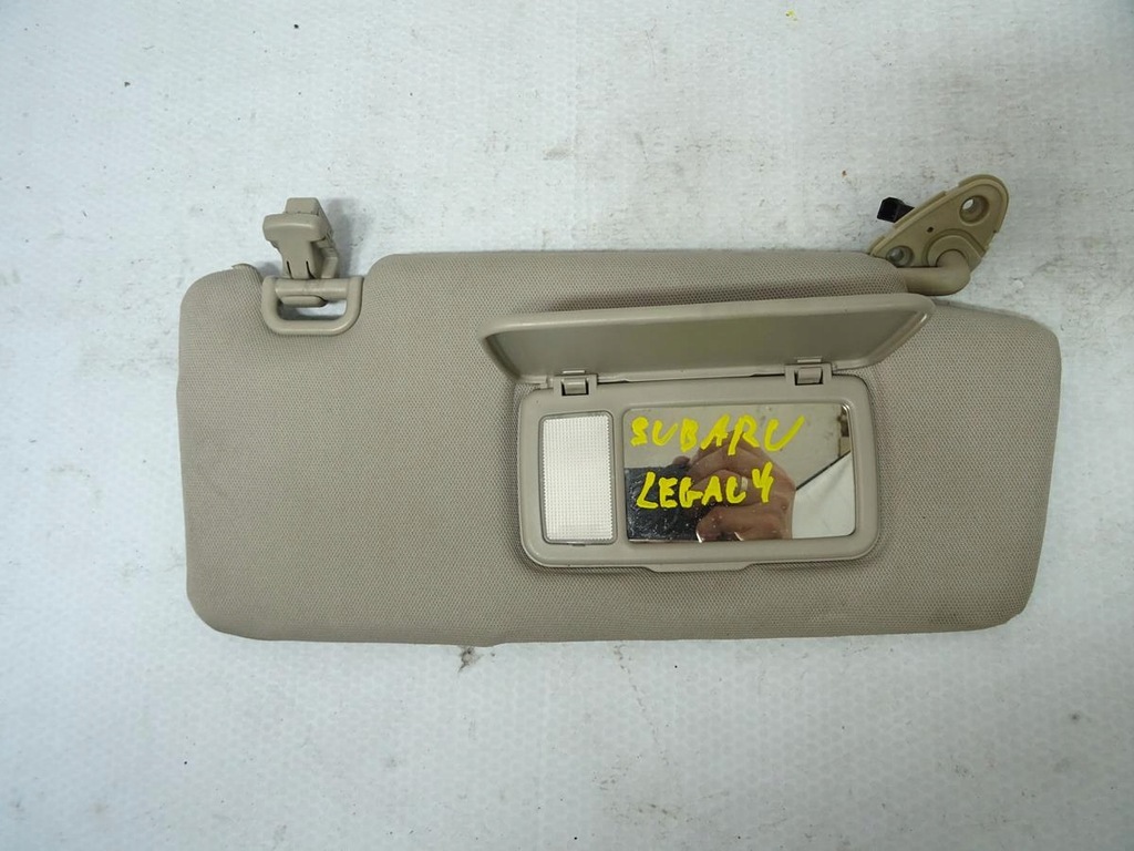 фото №5, Szt козирок козирок правий subaru legacy iv