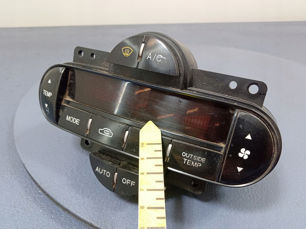 фото №9, Kia carens ii панель кондиціонера 0k2fb61190