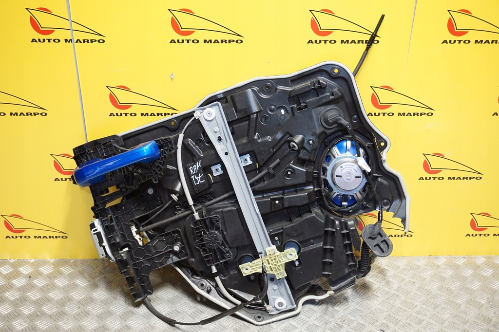 фото №10, Dodge ram 1500 2019 - 2023 підйомник скло задня правий механізм динамік usa