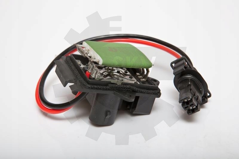 фото №9, Резистор вентилятор renault clio ii 7701067033