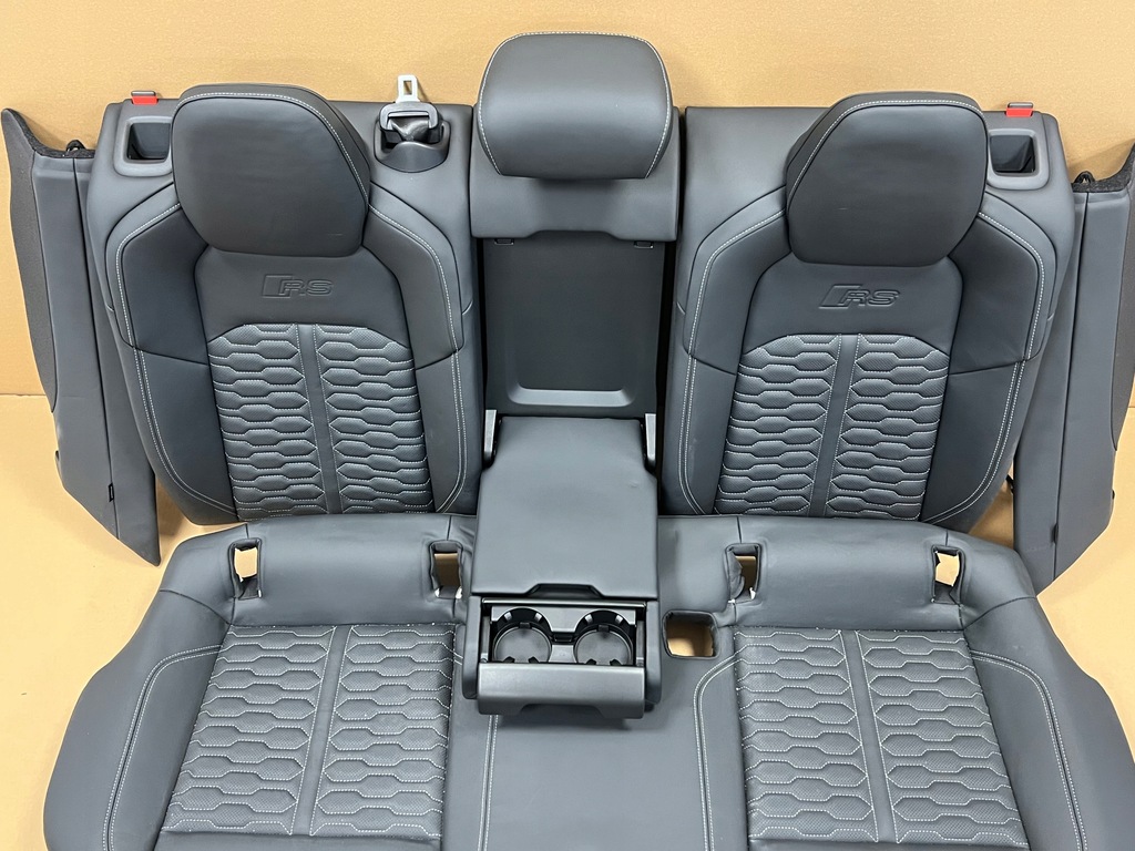 фото №11, Audi rs7 a7 4k сиденья кожа обивка