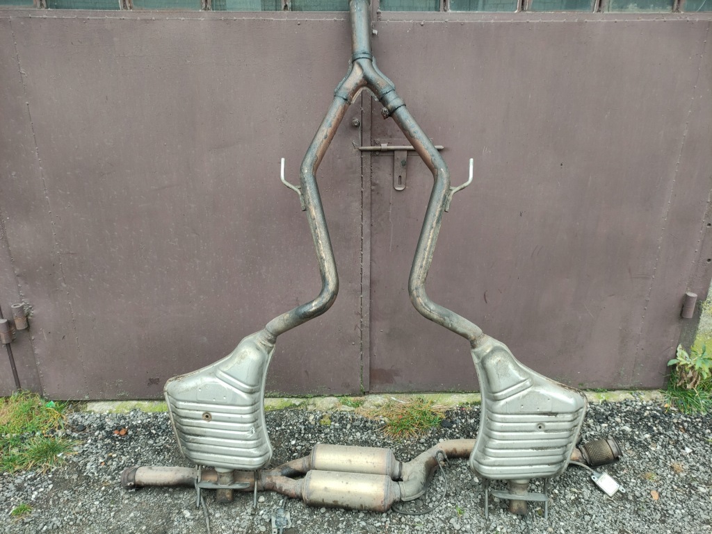 Купить W221 s выхлоп гаситель 320 cdi дизель long рестайлинг