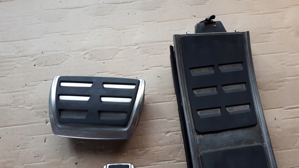 фото №5, S4 b8 lift a4 накладки na педали подножка s5 a5