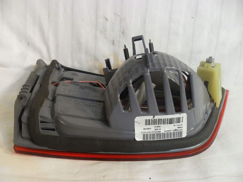 фото №10, Bmw x3 f25 лампа права задня правий задня w кришка