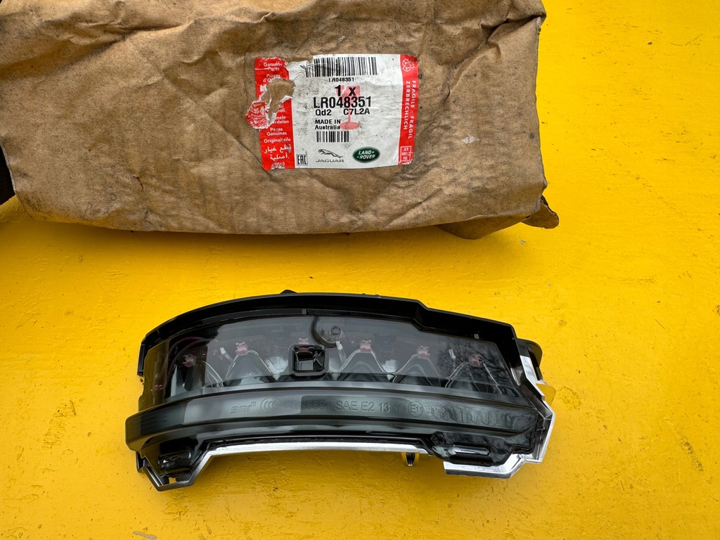 фото №10, Land rover evoque l538 discovery l550 поворотник зеркало lr048351 правый