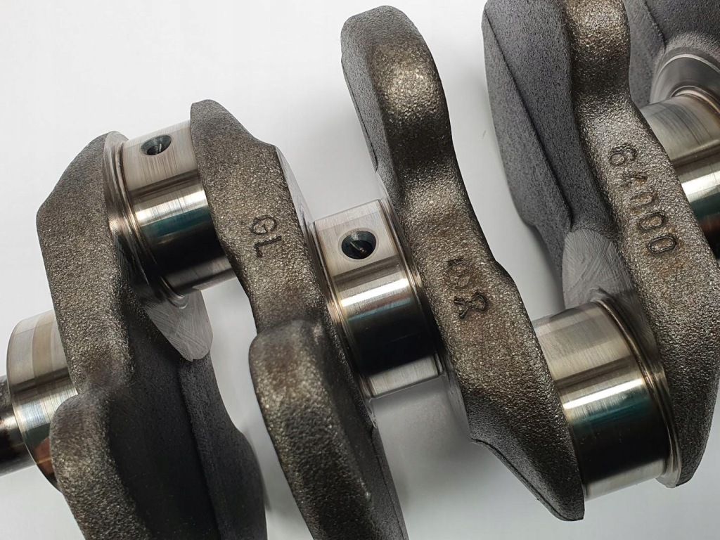 Wał колінчастий mercedes w245 2.0 cdi 6400610040 в Україні