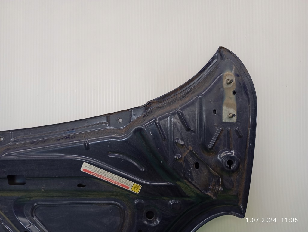 Капот кришка двигуна fiat 500l 12-17 Недорого