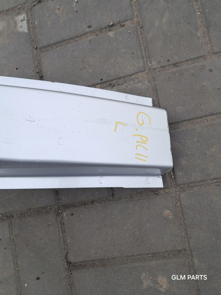 фото №13, Citroen c4 grand picasso ii поріг повний довгий блок двигуна лівий