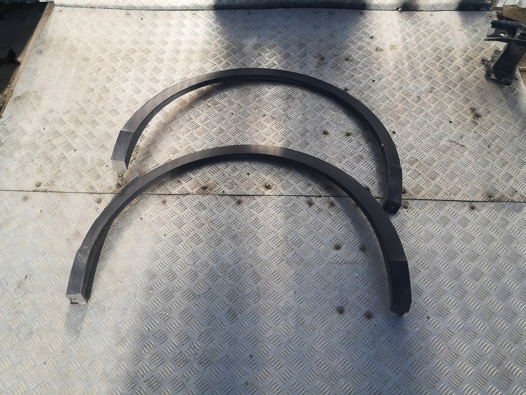 фото №1, Vw tiguan 5na 2018 r молдинг крыла задняя