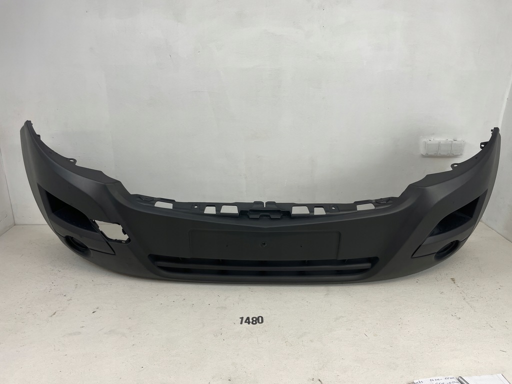 фото №1, Бампер передний renault master iii 09-