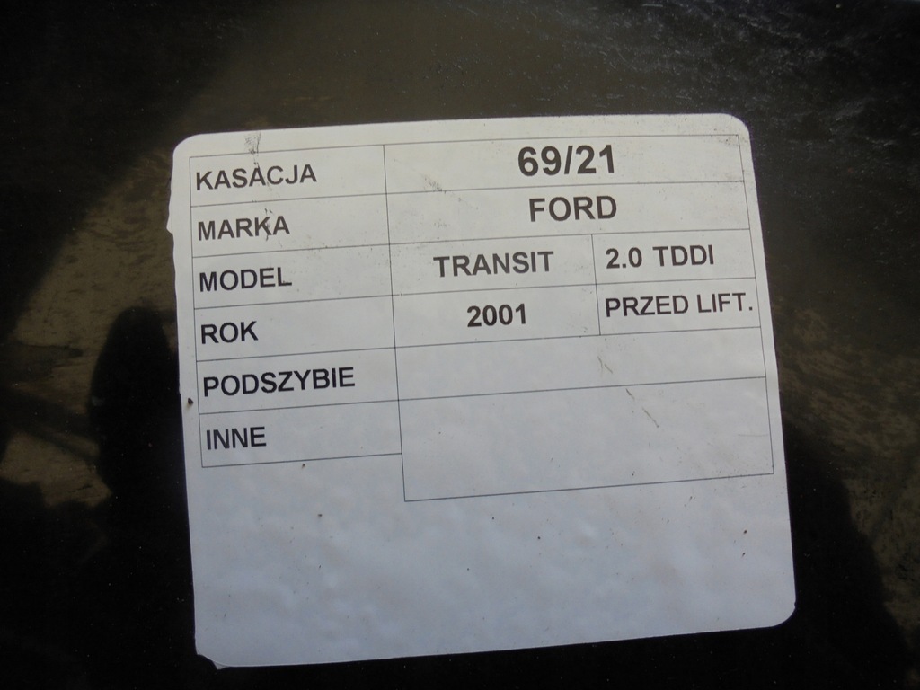 фото №5, Жабо ford transit v 2,0tddi