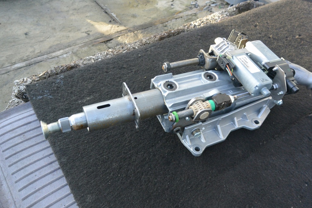 фото №11, Колонка кермова maserati ghibli iii quattroport vi eu