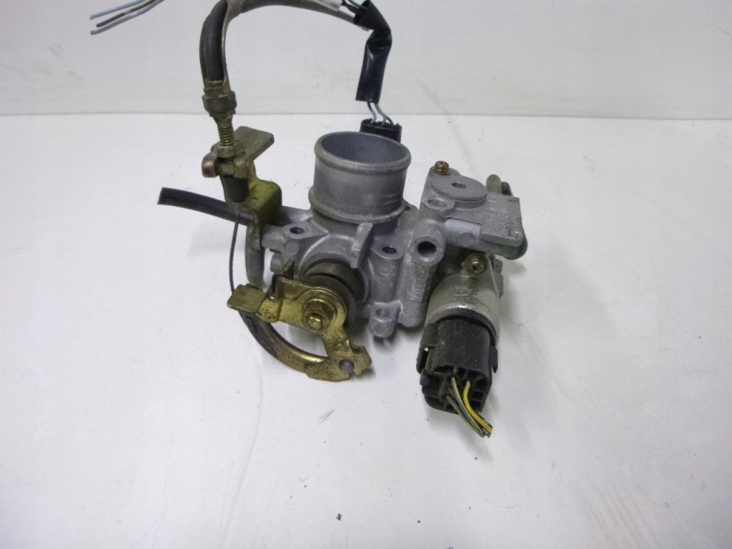 фото №4, Дросельна заслінка suzuki wagon r+ ii 1.0 2001r.