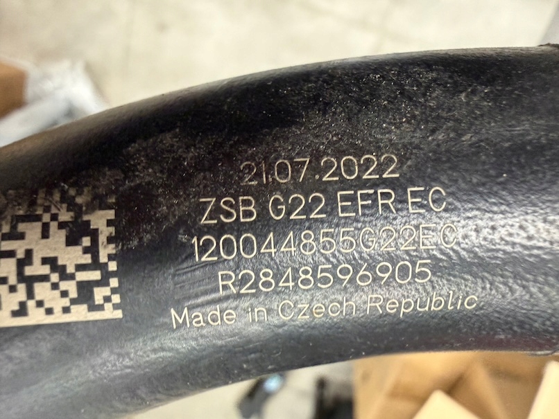 Bmw 4 g22 g23 g24 g26 заливна горловина труба заливної пального оригінал в Україні