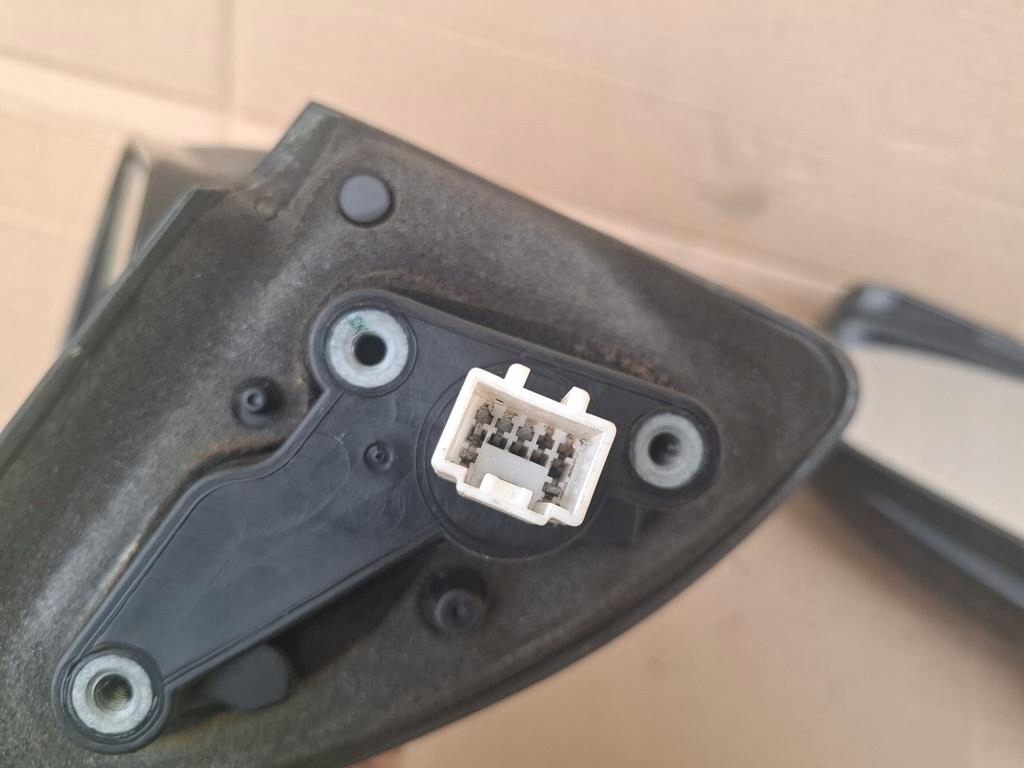 фото №13, Зеркало левая lub правое mitsubishi outlander i 5 pin демонтаж