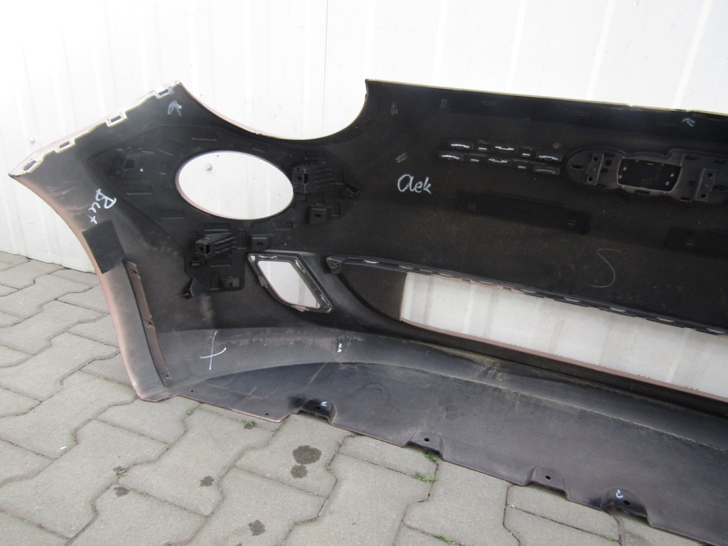 фото №11, Бампер перед передній fiat 500e 500 e ii 2 2020-