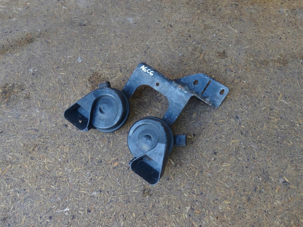 фото №7, Audi a6 c6 04-11 клаксон сигнал сигнал звуковий 4f0951229