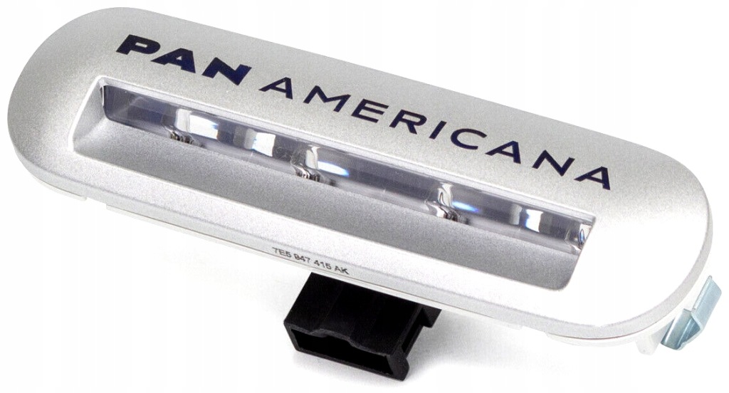 фото №2, Лампа освітлення поріг салону vw t6 pan american оригінал