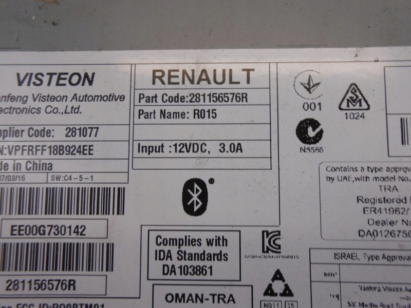 фото №7, Scenic iv радио тюнер 281156576r