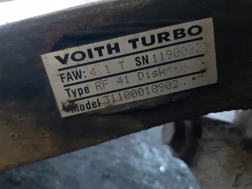 фото №5, Oś передня балка перед щітки ресори підвіска автобус isuzu turquoise