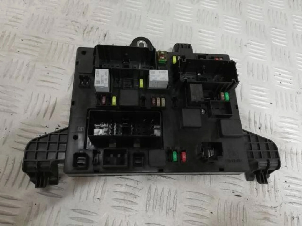 фото №1, Zafira c модуль bsi коробка запобіжників